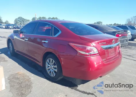 2013 Nissan Altima 2.5 S from USA, damaged, VIN 1N4AL3AP7DN438490